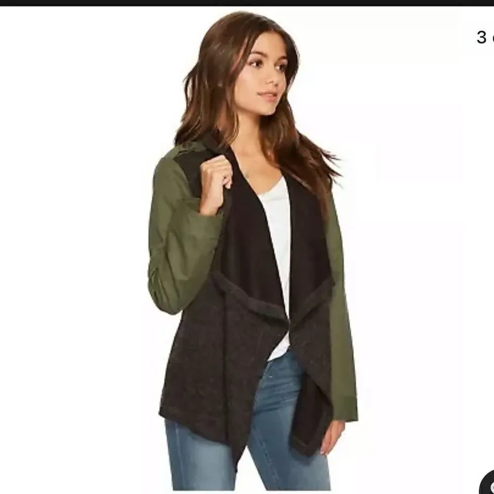 Jack BB Dakota Green Lakani Cotton Twill Jacket